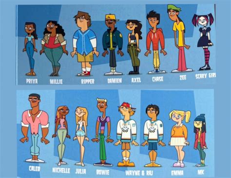 total drama drama drama drama island|total drama create a character.